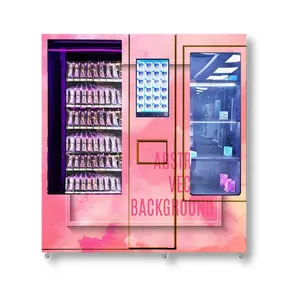 beauty vending machine, custom vending machine, lipstick vending machine,eyelash vending machine